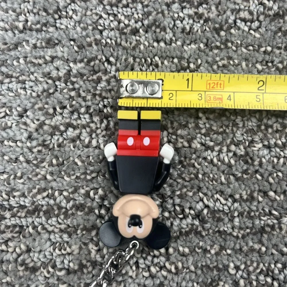 Lego X Disney Mickey Mouse MiniFigure Keychain Brand‎ New With Tag 2020 Decal